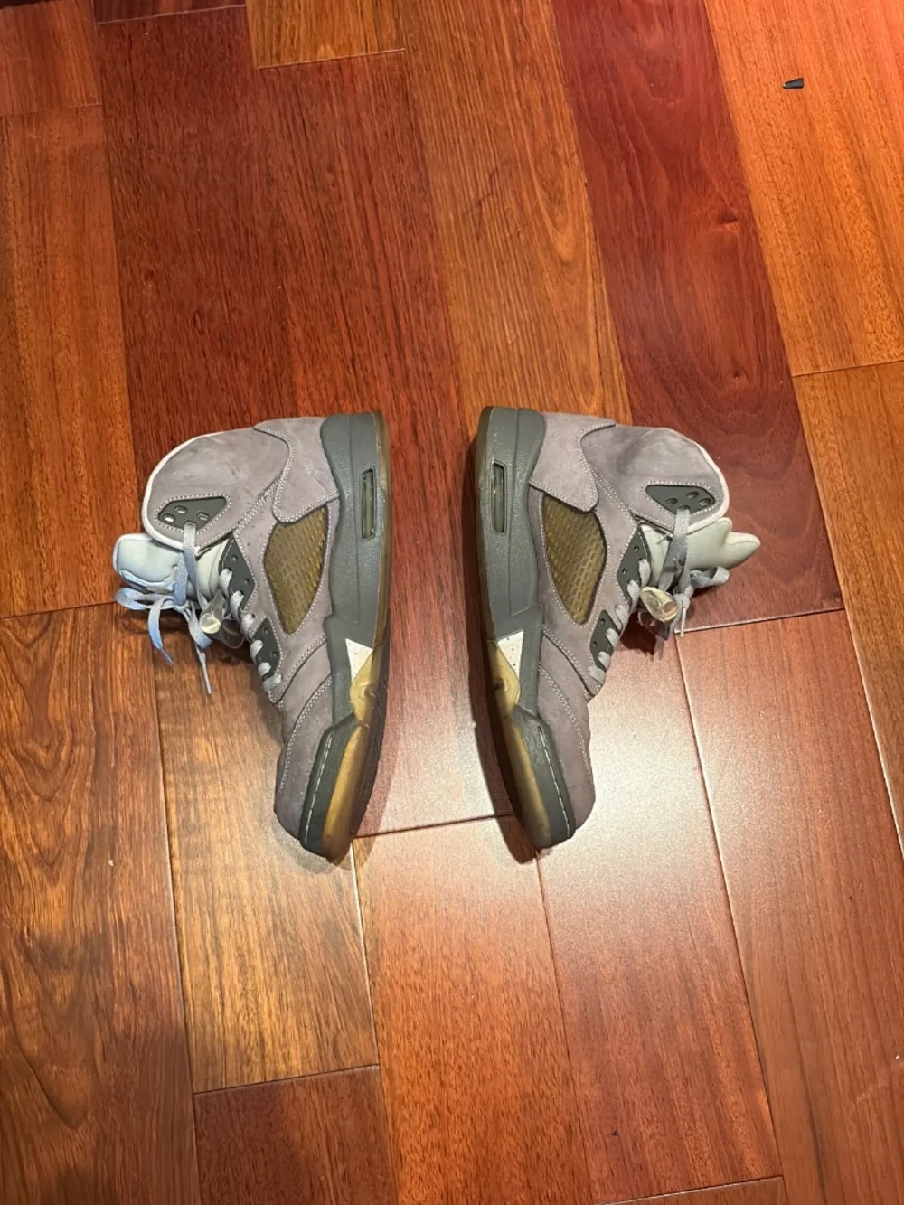 Jordan 5 cool grey 2011 version